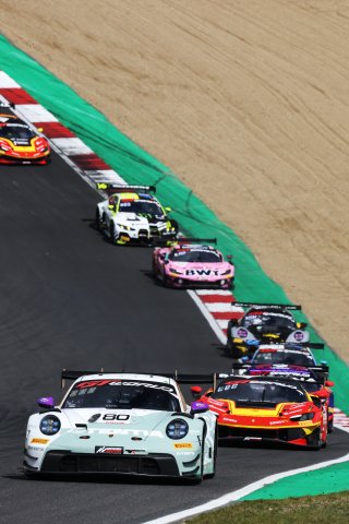 #80 - Lionspeed GP - Bastian BUUS/Ricardo FELLER - Porsche 911 GT3 R EVO