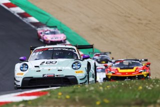 #80 - Lionspeed GP - Bastian BUUS/Ricardo FELLER - Porsche 911 GT3 R EVO