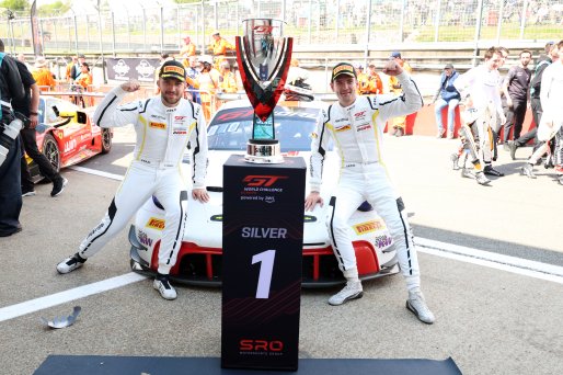 #9 - Pure Rxcing - Aliaksandr MALYKHIN/Aleksei NESOV - Porsche 911 GT3 R EVO | SRO / JEP