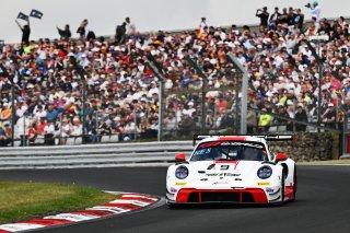#9 - Pure Rxcing - Aliaksandr MALYKHIN/Aleksei NESOV - Porsche 911 GT3 R EVO