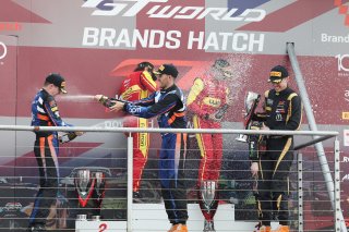 Race 1 Gold Podium