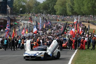 Race 1 Grid