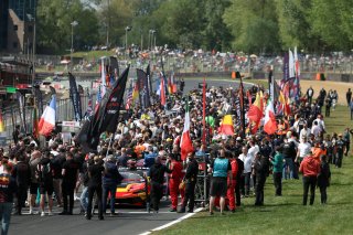 Race 1 Grid