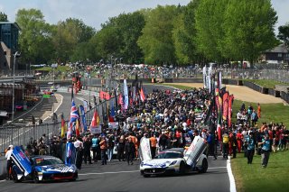 Race 1 Grid