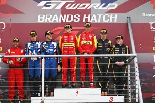 Race 1 Gold Podium