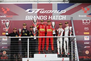 Race 1 Overall Podium