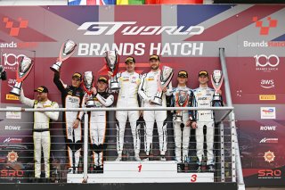 Race 1 Silver Podium