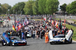 Maserati Safety Car and Lead Car