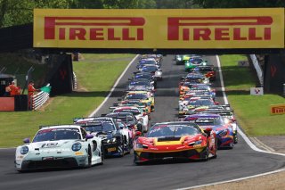 Race 1 Start