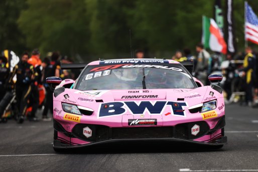 #14 - Emil Frey Racing - Matteo CAIROLI/Konsta LAPPALAINEN - Ferrari 296 GT3 EVO | SRO / JEP