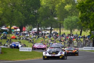 #2 - Boutsen VDS - Dorian BOCCOLACCI/Morris SCHURING - Porsche 911 GT3 R EVO
