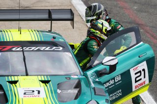 #21 - Comtoyou Racing - Oliver S&Ouml;DERSTR&Ouml;M/Arthur DORISON - Aston Martin Vantage AMR GT3 EVO