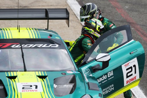 #21 - Comtoyou Racing - Oliver S&Ouml;DERSTR&Ouml;M/Arthur DORISON - Aston Martin Vantage AMR GT3 EVO | SRO / JEP