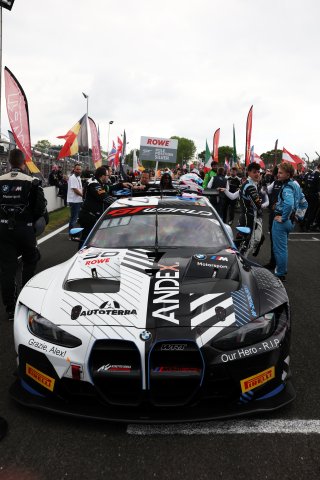 #30 - Team WRT - Matisse LISMONT/Ignacio MONTENEGRO - BMW M4 GT3 EVO