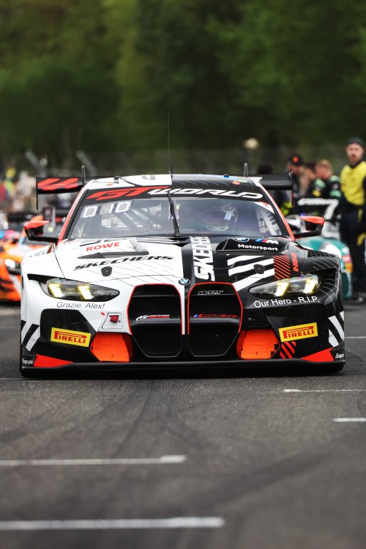 #32 - Team WRT - Charles WEERTS/Kelvin VAN DER LINDE - BMW M4 GT3 EVO | SRO / JEP