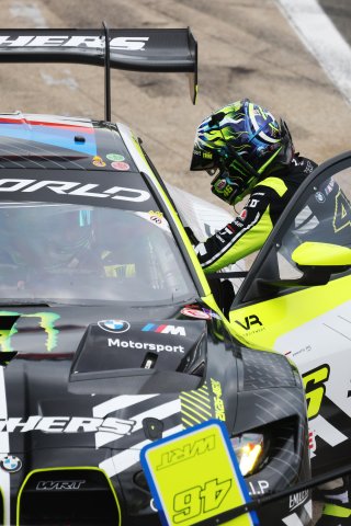 #46 - Team WRT - Valentino ROSSI - BMW M4 GT3 EVO