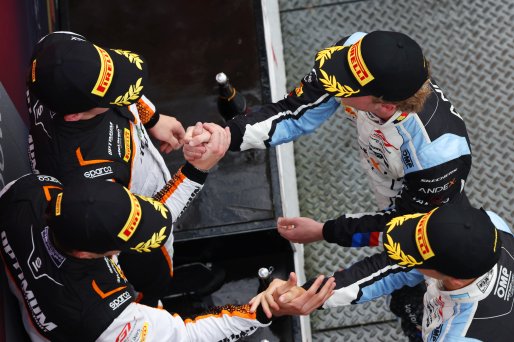 #5 - Optimum Motorsport - Mikey PORTER/Guilherme OLIVEIRA - McLaren 720S GT3 EVO and #30 - Team WRT - Matisse LISMONT/Ignacio MONTENEGRO - BMW M4 GT3 EVO | SRO / JEP