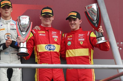 #52 - AF Corse - Jeff MACHIELS/Gilles STADSBADER - Ferrari 296 GT3 EVO | SRO / JEP