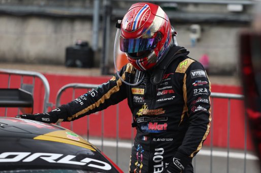 #555 - CSA Racing - Romain ANDRIOLO - McLaren 720S GT3 EVO | SRO / JEP