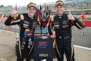 #555 - CSA Racing - Simon GACHET/Romain ANDRIOLO - McLaren 720S GT3 EVO