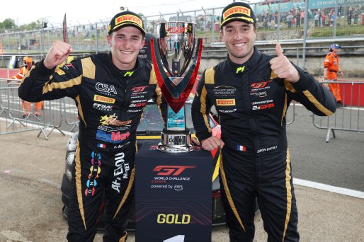 #555 - CSA Racing - Simon GACHET/Romain ANDRIOLO - McLaren 720S GT3 EVO | SRO / JEP