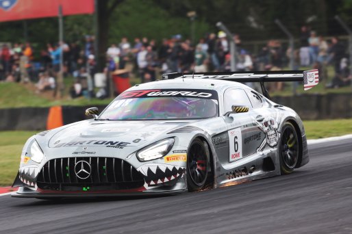 #6 - GetSpeed Team BartoneBros - Anthony BARTONE/Aurelien PANIS - Mercedes-AMG GT3 EVO | JEP