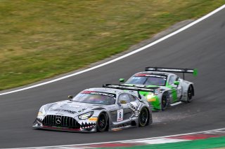 #6 - GetSpeed Team BartoneBros - Anthony BARTONE/Aurelien PANIS - Mercedes-AMG GT3 EVO