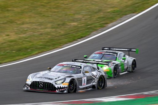 #6 - GetSpeed Team BartoneBros - Anthony BARTONE/Aurelien PANIS - Mercedes-AMG GT3 EVO | SRO / JEP