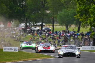 #6 - GetSpeed Team BartoneBros - Anthony BARTONE/Aurelien PANIS - Mercedes-AMG GT3 EVO