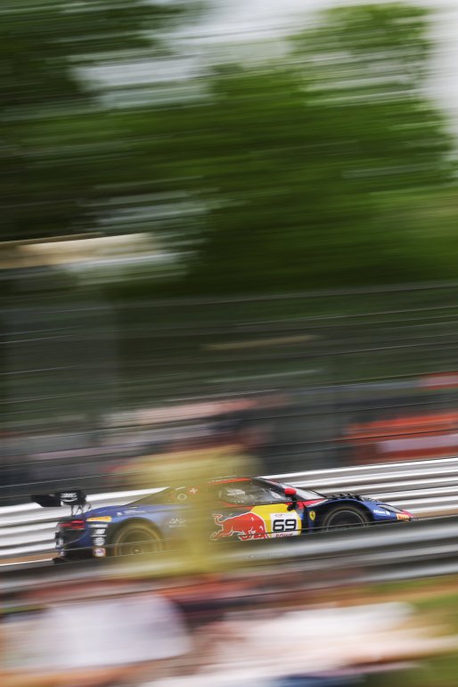 #69 - Emil Frey Racing - Thierry VERMEULEN/Ben GREEN - Ferrari 296 GT3 EVO | SRO / JEP