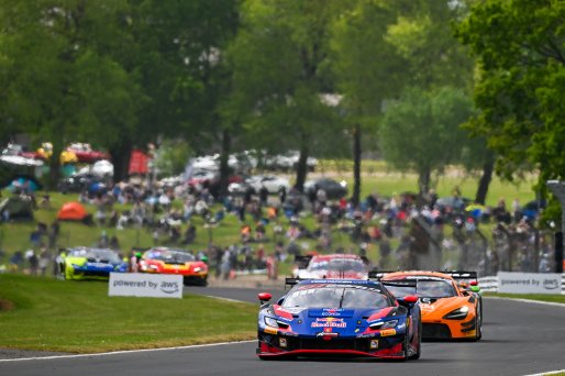 #69 - Emil Frey Racing - Thierry VERMEULEN/Ben GREEN - Ferrari 296 GT3 EVO | SRO / JEP