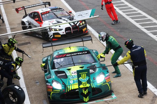 #7 - Comtoyou Racing - Nicki THIIM/Kobe PAUWELS - Aston Martin Vantage AMR GT3 EVO | SRO / JEP