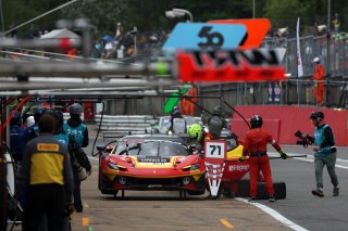 #71 - AF Corse - Carl BENNET/Felix HIRSIGER - Ferrari 296 GT3 EVO