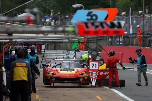 #71 - AF Corse - Carl BENNET/Felix HIRSIGER - Ferrari 296 GT3 EVO | SRO / JEP