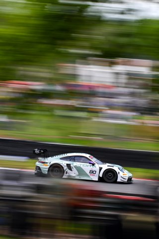 #80 - Lionspeed GP - Bastian BUUS/Ricardo FELLER - Porsche 911 GT3 R EVO