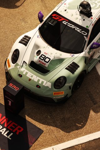 #80 - Lionspeed GP - Bastian BUUS/Ricardo FELLER - Porsche 911 GT3 R EVO