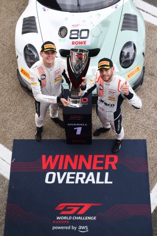 #80 - Lionspeed GP - Bastian BUUS/Ricardo FELLER - Porsche 911 GT3 R EVO