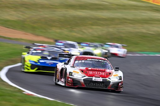 #84 - Eastalent Racing - Simon REICHER/Christopher HAASE - Audi R8 LMS GT3 EVO II | SRO / JEP
