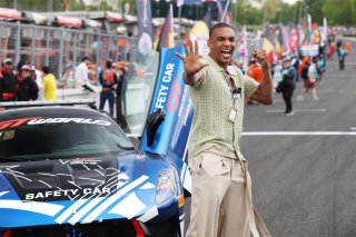 Akonne Wanliss on the Grid