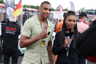 Akonne Wanliss on the grid