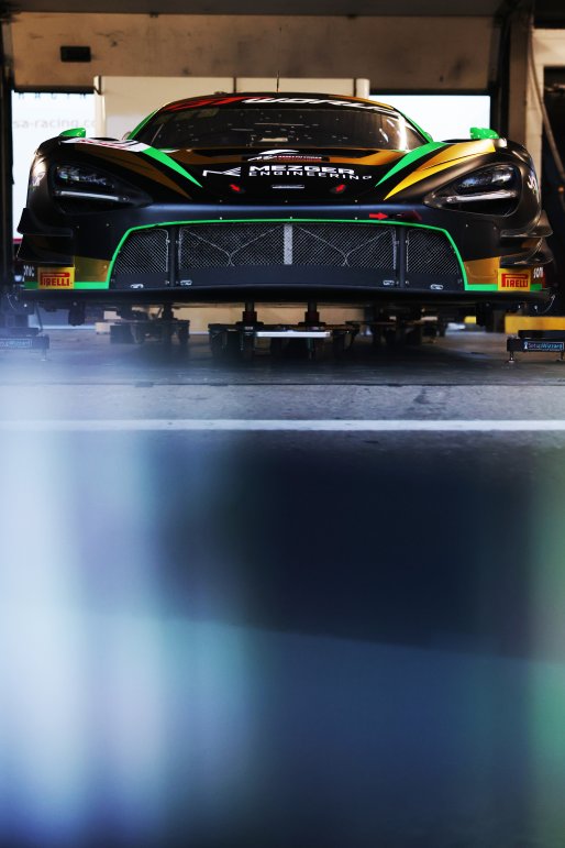 #111 - CSA Racing - Arthur ROUGIER/James KELL - McLaren 720S GT3 EVO | SRO / JEP