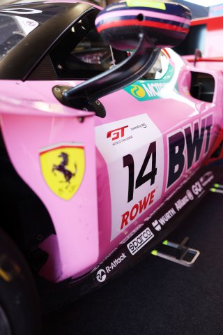 #14 - Emil Frey Racing - Matteo CAIROLI/Konsta LAPPALAINEN - Ferrari 296 GT3 EVO