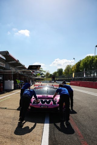 #14 - Emil Frey Racing - Matteo CAIROLI/Konsta LAPPALAINEN - Ferrari 296 GT3 EVO