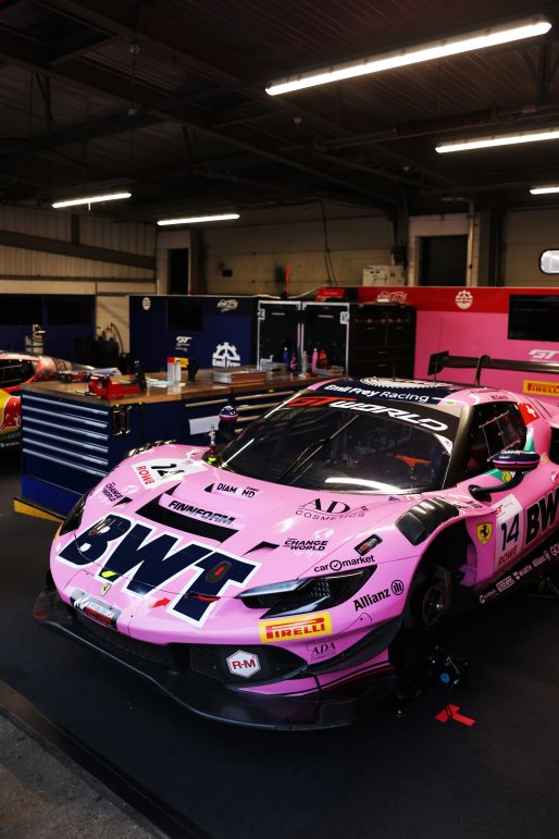 #14 - Emil Frey Racing - Matteo CAIROLI/Konsta LAPPALAINEN - Ferrari 296 GT3 EVO | SRO / JEP