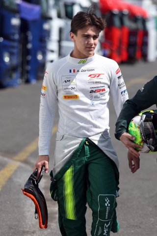 #21 - Comtoyou Racing - Arthur DORISON - Aston Martin Vantage AMR GT3 EVO