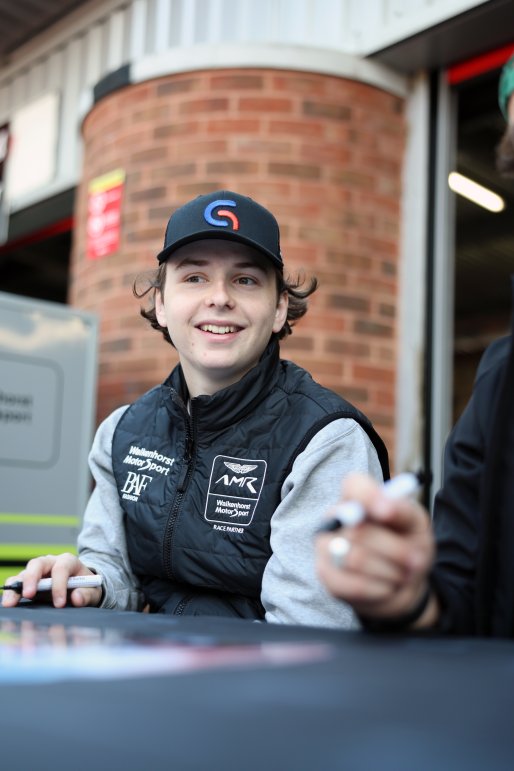 #35 - Walkenhorst Motorsport - Gaspard SIMON - Aston Martin Vantage AMR GT3 EVO | SRO / JEP