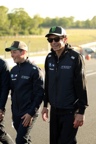 #46 - Team WRT - Valentino ROSSI - BMW M4 GT3 EVO