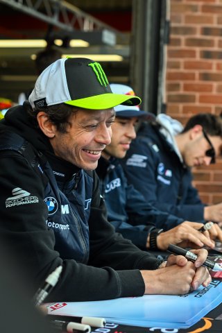 #46 - Team WRT - Valentino ROSSI - BMW M4 GT3 EVO