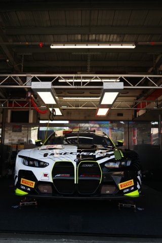 #46 - Team WRT - Max HESSE/Valentino ROSSI - BMW M4 GT3 EVO