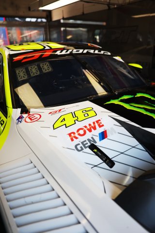 #46 - Team WRT - Max HESSE/Valentino ROSSI - BMW M4 GT3 EVO